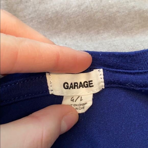 Two garage tee shirts - Picture 5 of 6